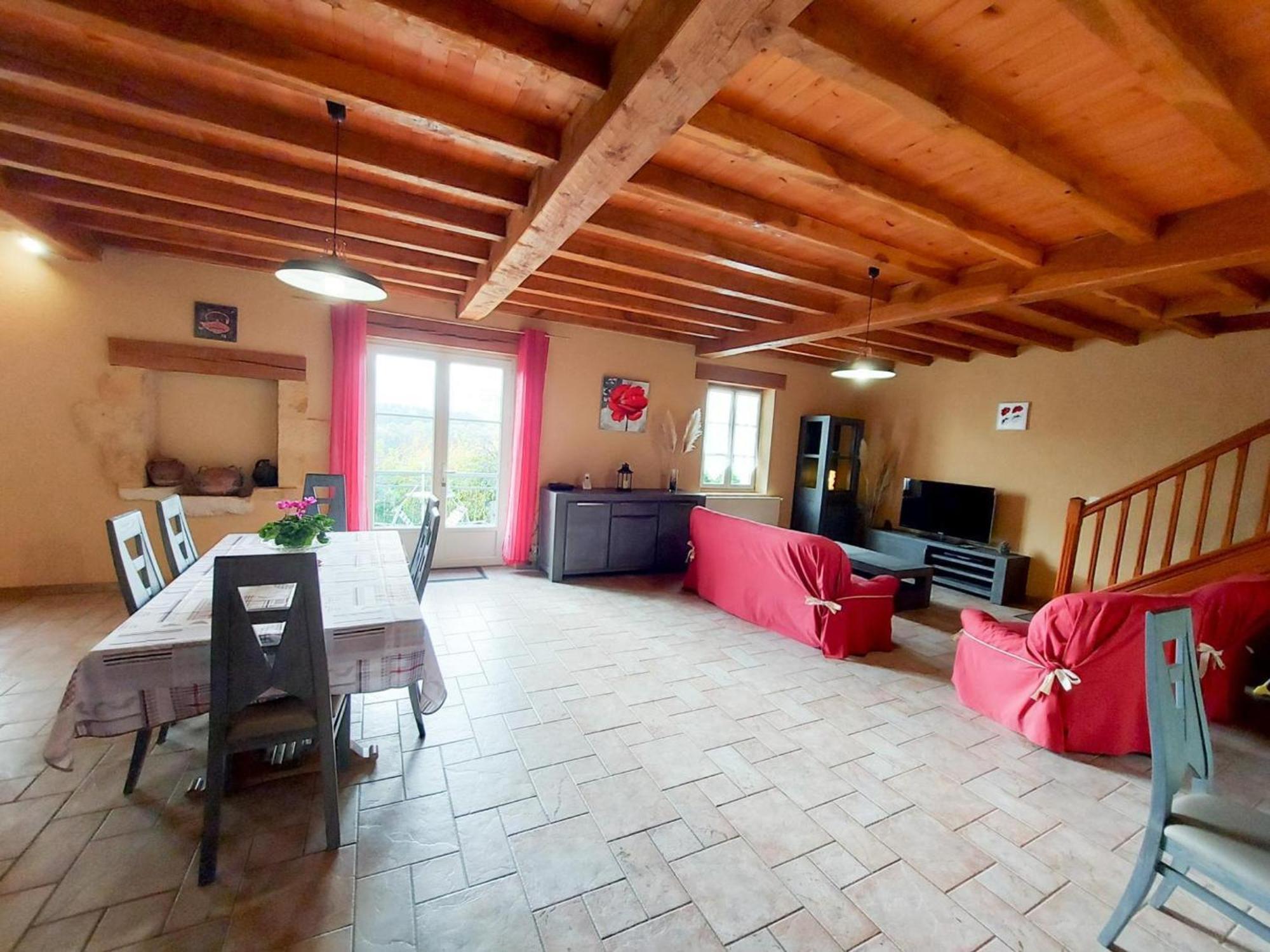 Charmante Maison Avec Wifi, Parking Prive, Jardin Et Ping-Pong A Monpazier - Fr-1-616-173 Dış mekan fotoğraf