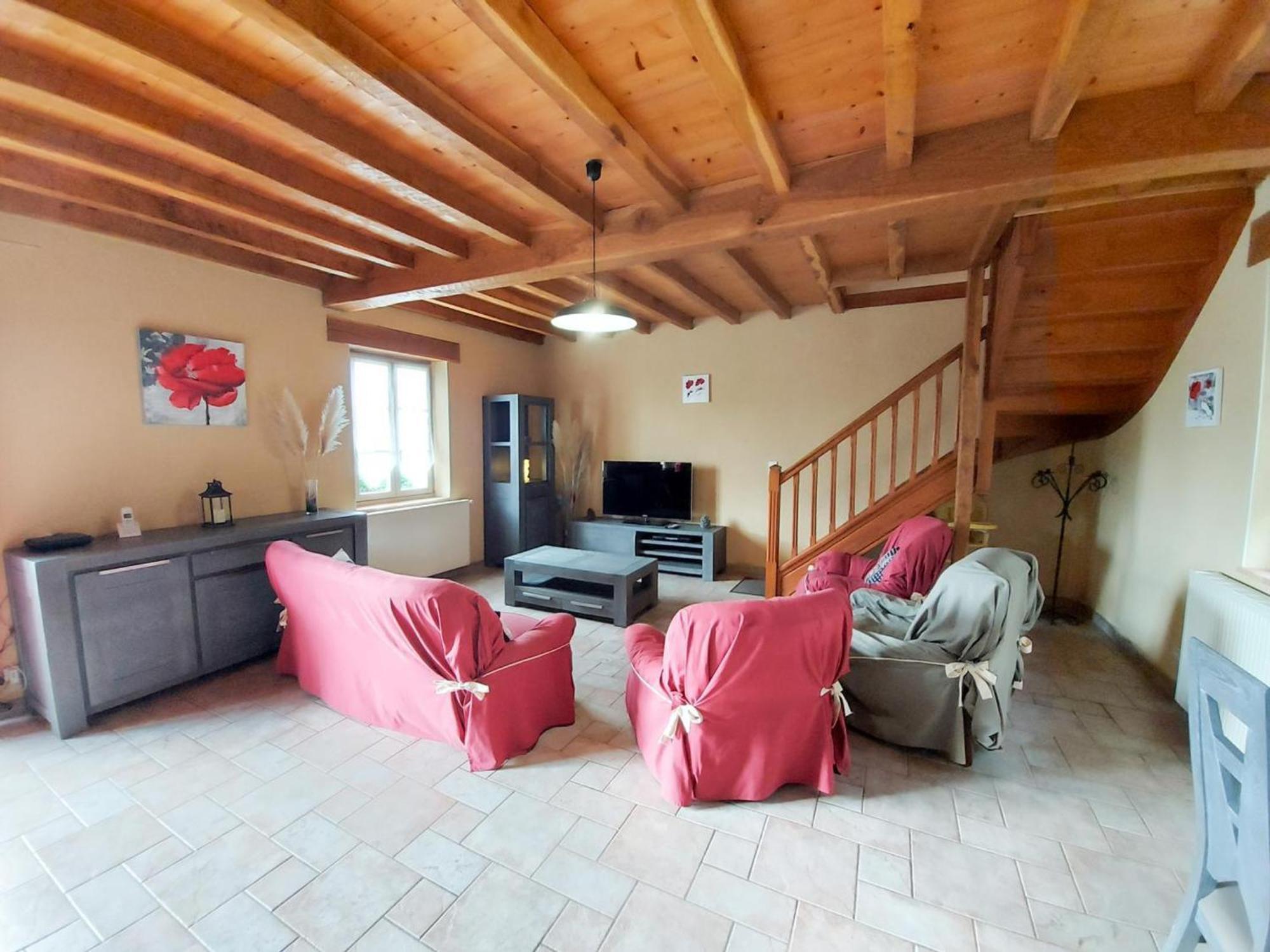 Charmante Maison Avec Wifi, Parking Prive, Jardin Et Ping-Pong A Monpazier - Fr-1-616-173 Dış mekan fotoğraf